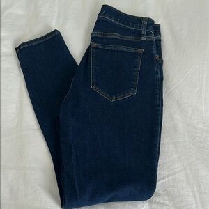 Abercrombie & Fitch Super Skinny Ankle High Rise Jeans. Curve Love Fit